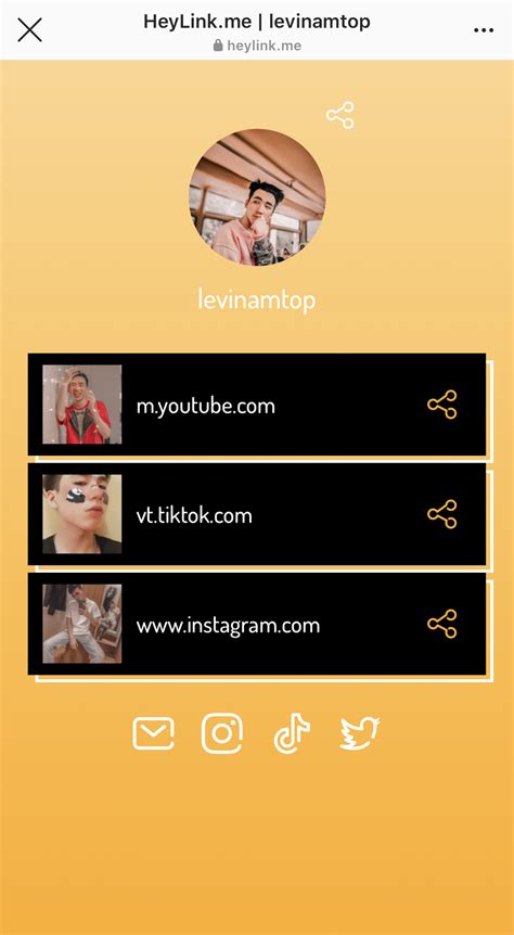 heylink me.